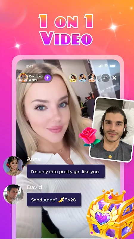 Tikko-Live Stream, Video Chat Tikko-Live Stream, Video Chat