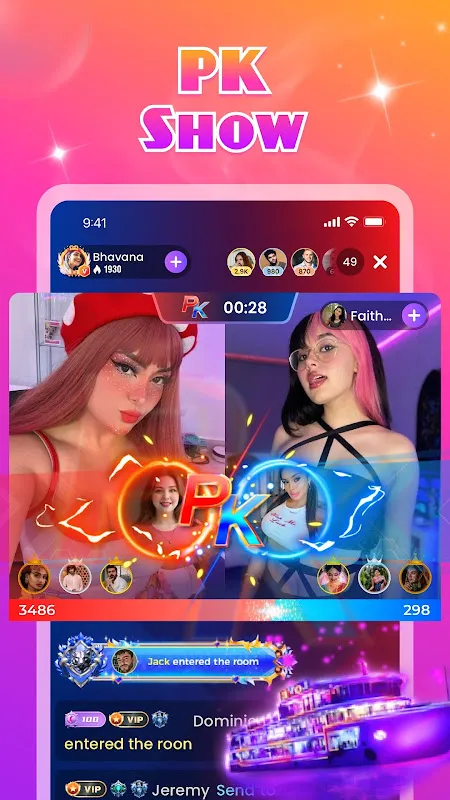 Tikko-Live Stream, Video Chat Tikko-Live Stream, Video Chat