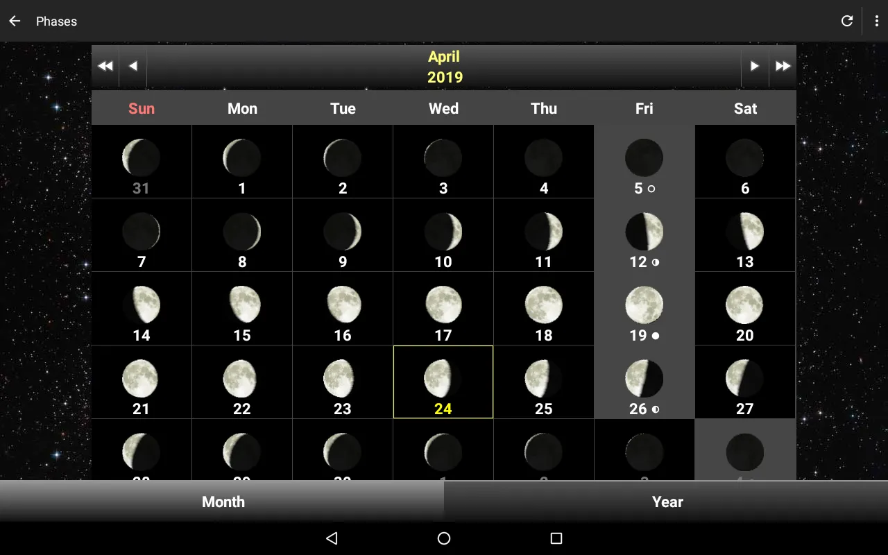 Daff Moon Phase Daff Moon Phase