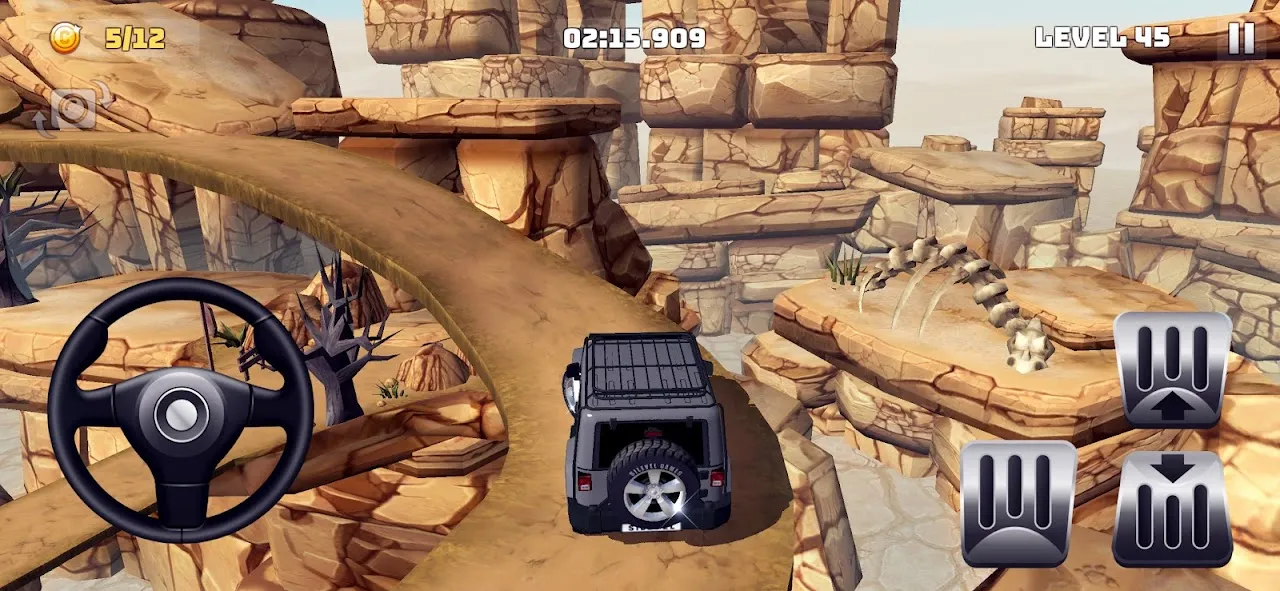 Gripping the Unreal Terrain