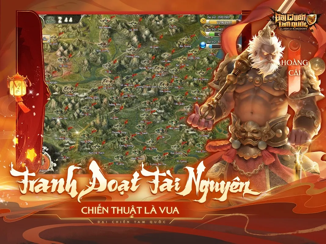 Đại Chiến Tam Quốc Đại Chiến Tam Quốc