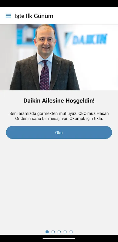 Daikin Mobile: Event Lifeline