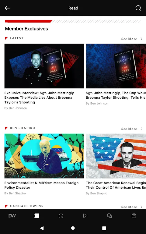 My DailyWire+ Awakening