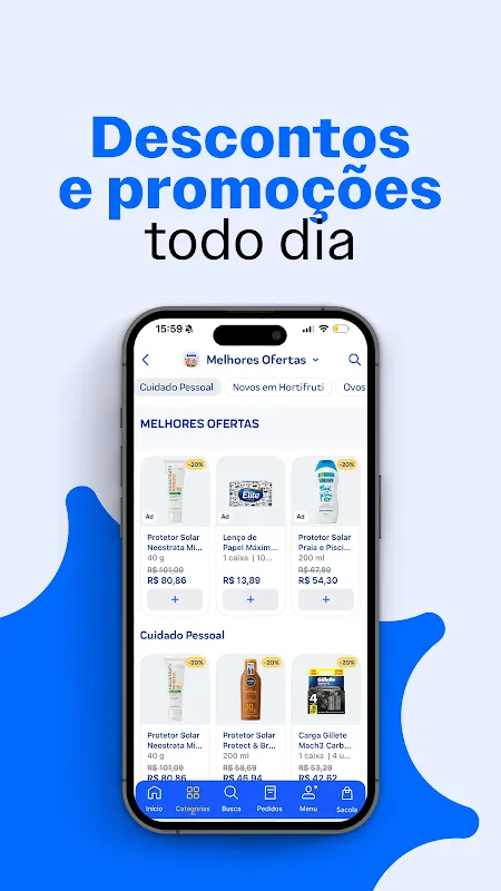 Daki | Mercado em 15 minutos Daki | Mercado em 15 minutos