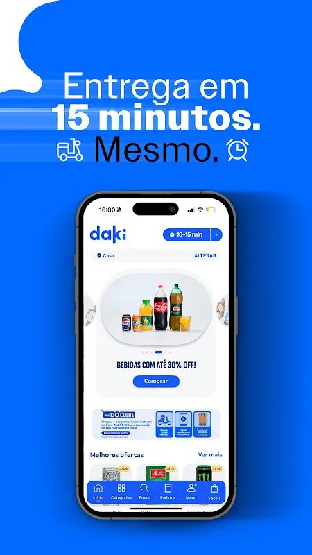 Daki | Mercado em 15 minutos Daki | Mercado em 15 minutos