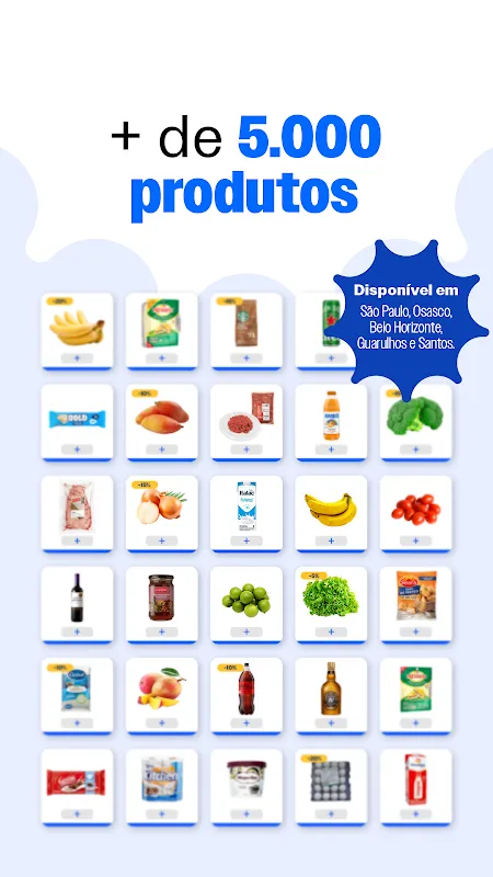 Daki | Mercado em 15 minutos Daki | Mercado em 15 minutos