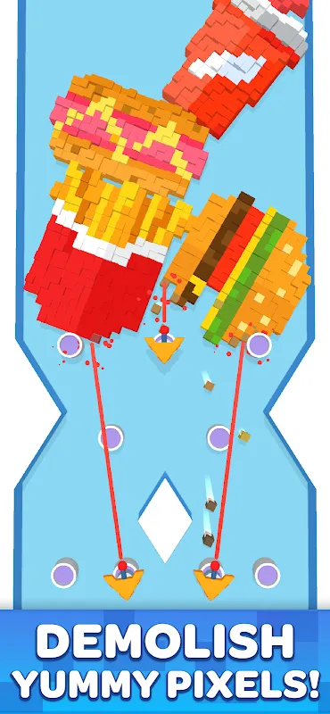 My Pixel Therapy: When Blocks Shatter Stress