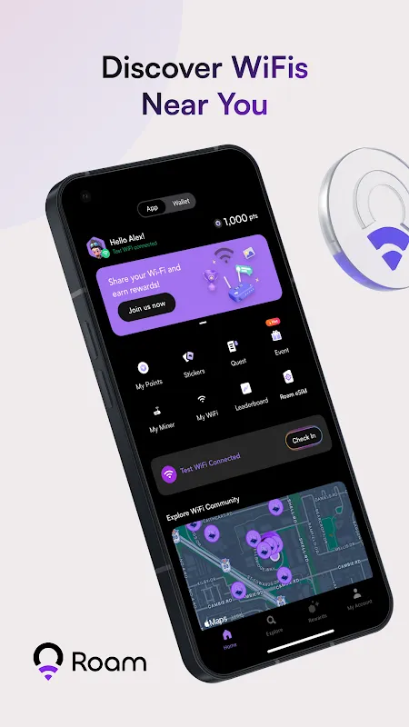 Roam Rewards: Connection Salvation
