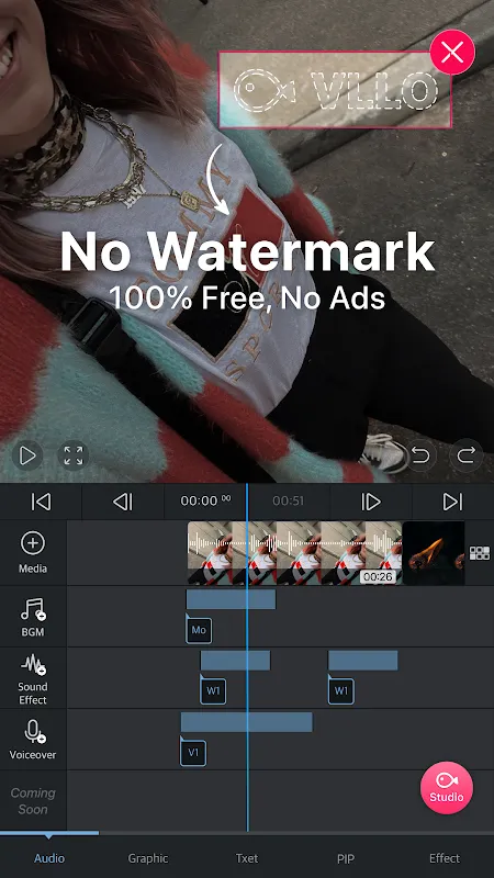 VLLO Saved My Waterfall Film