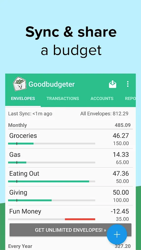 Goodbudget: My Cash Flow Awakening
