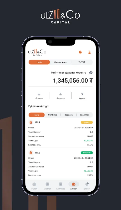 Ulzii&Co Capital Ulzii&Co Capital