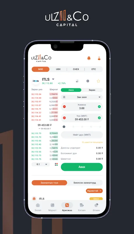 Ulzii&Co Capital Ulzii&Co Capital