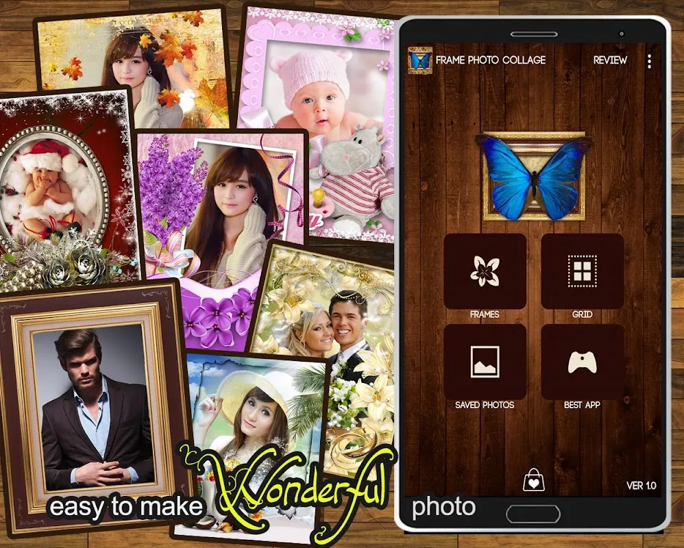 Frame Photo Collage Frame Photo Collage