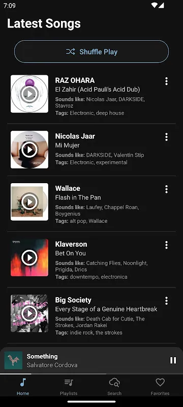 Indie Shuffle - New Songs Indie Shuffle - New Songs