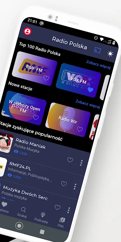 Polish radio stations Polish radio stations