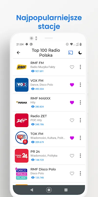 Polish radio stations Polish radio stations