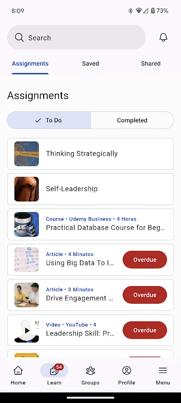 Degreed - Daily Learning Habit Degreed - Daily Learning Habit