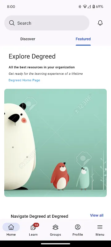 Degreed - Daily Learning Habit Degreed - Daily Learning Habit