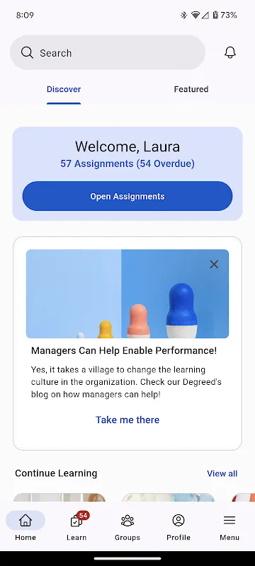 Degreed - Daily Learning Habit Degreed - Daily Learning Habit