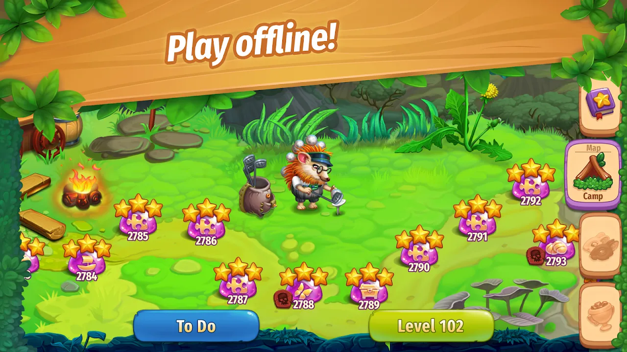 Building Camps, One Match at a Time