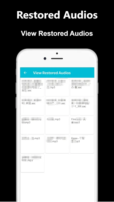 Deleted Audio Recovery Deleted Audio Recovery