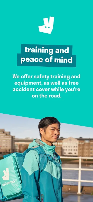 Deliveroo Rider Deliveroo Rider