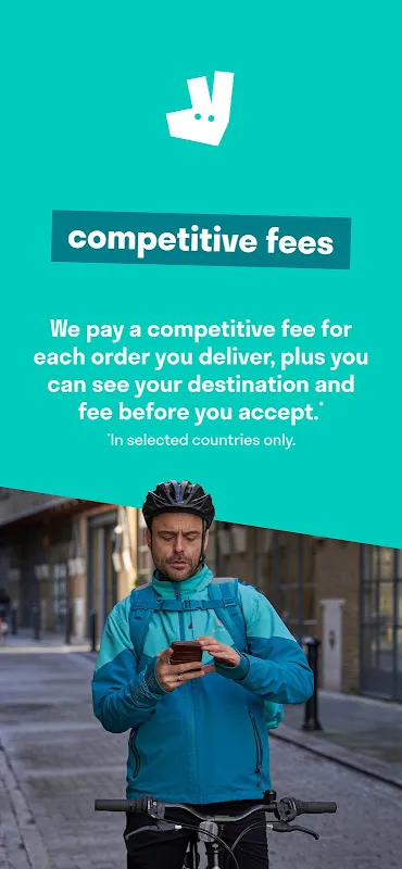 Deliveroo Rider Deliveroo Rider