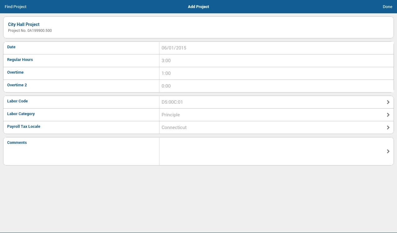 Deltek Vision Time & Expense Deltek Vision Time & Expense
