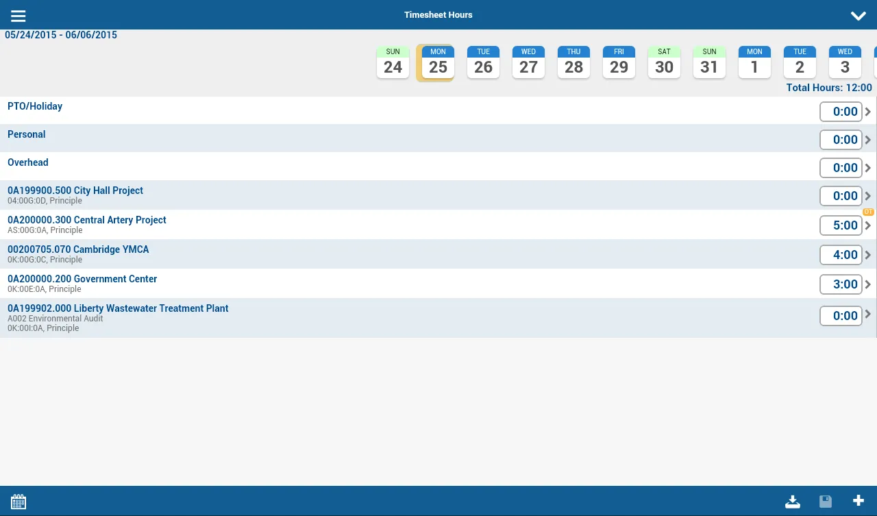 Deltek Vision Time & Expense Deltek Vision Time & Expense