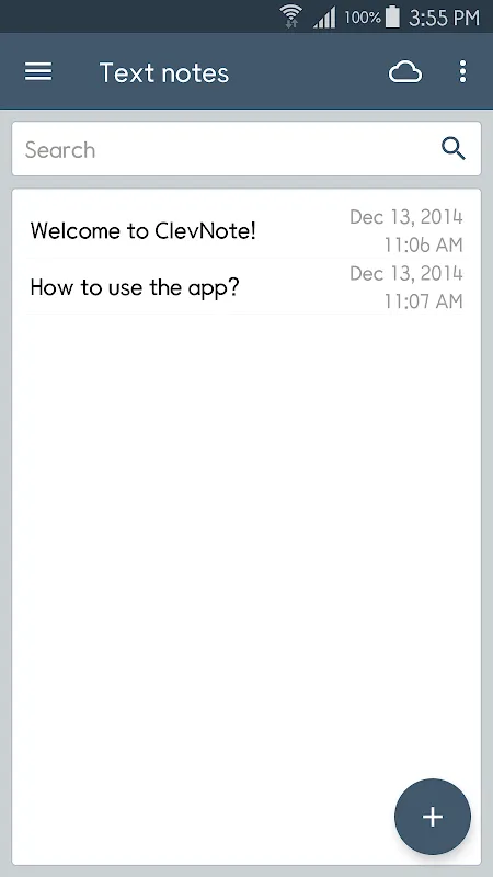 ClevNote - Notepad, Checklist ClevNote - Notepad, Checklist