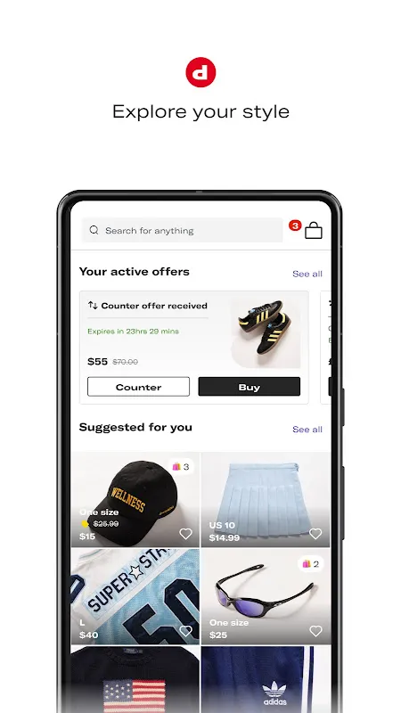 Depop - Buy & Sell Clothes App Depop - Buy & Sell Clothes App