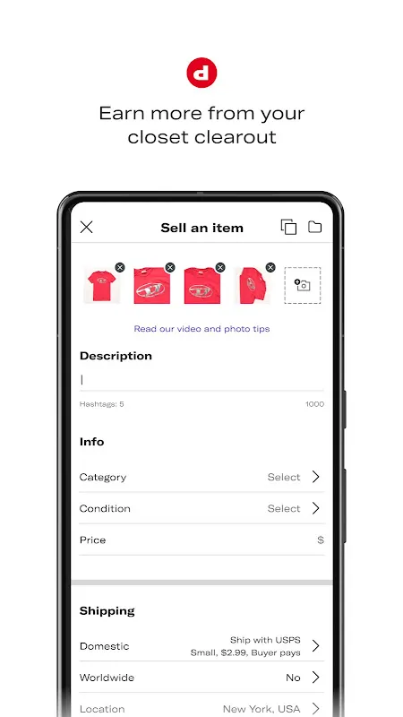 Depop - Buy & Sell Clothes App Depop - Buy & Sell Clothes App