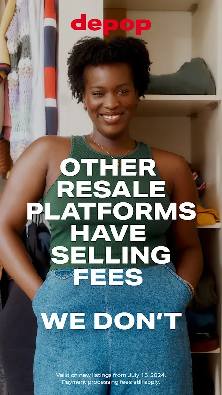Depop - Buy & Sell Clothes App Depop - Buy & Sell Clothes App