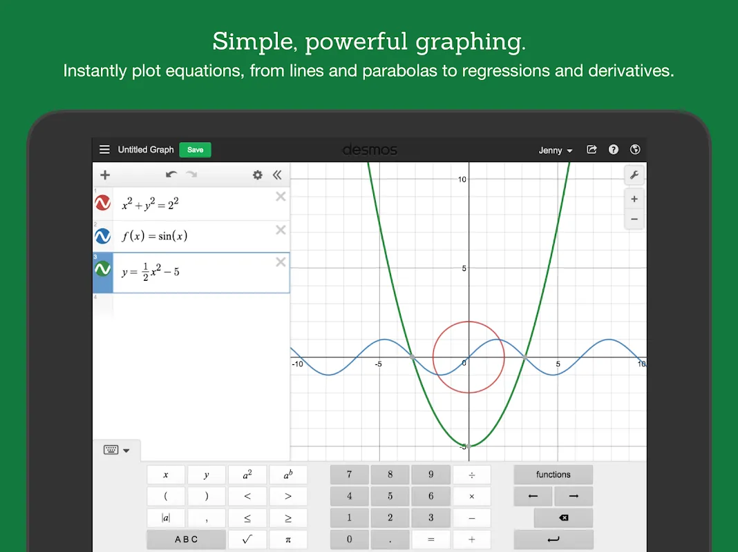 Desmos Graphing Calculator Desmos Graphing Calculator