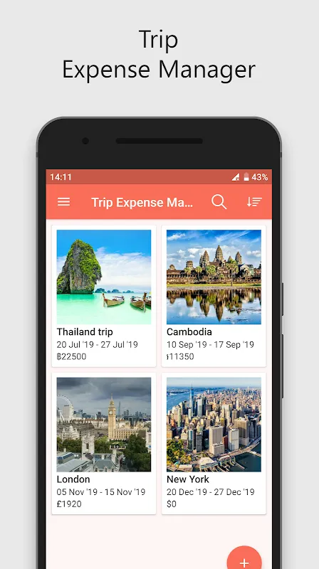 Trip Expense Manager Trip Expense Manager