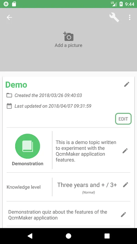 Quiz Maker (Create Quiz /Test) Quiz Maker (Create Quiz /Test)