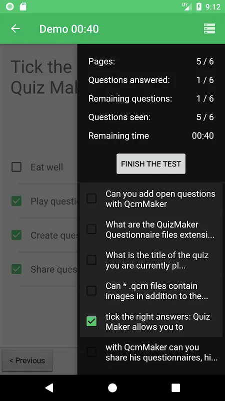 Quiz Maker (Create Quiz /Test) Quiz Maker (Create Quiz /Test)