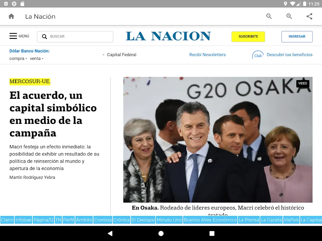 Noticias Argentinas Noticias Argentinas
