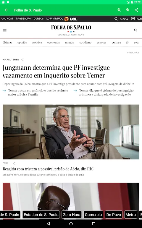Jornais Brasileiros Jornais Brasileiros