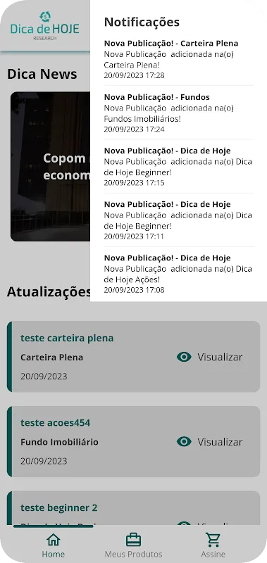 Dica de Hoje: My Financial Lifeline