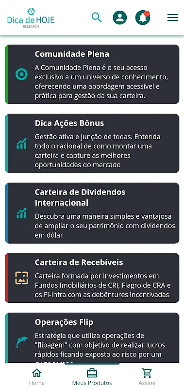 Dica de Hoje - Investimentos Dica de Hoje - Investimentos