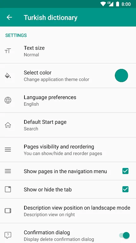 Turkish dictionary - offline Turkish dictionary - offline