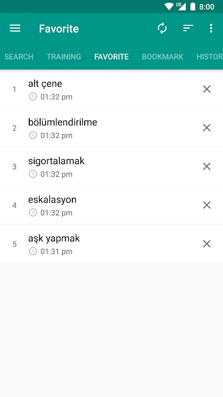 Turkish dictionary - offline Turkish dictionary - offline
