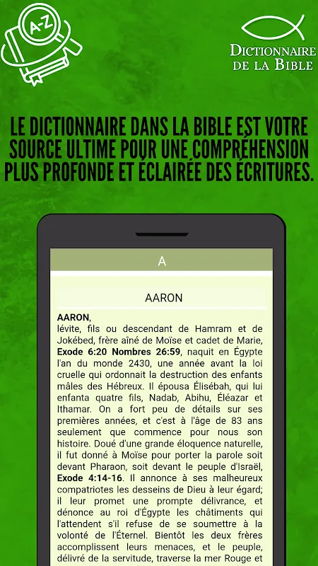 Dictionnaire de la Bible Dictionnaire de la Bible