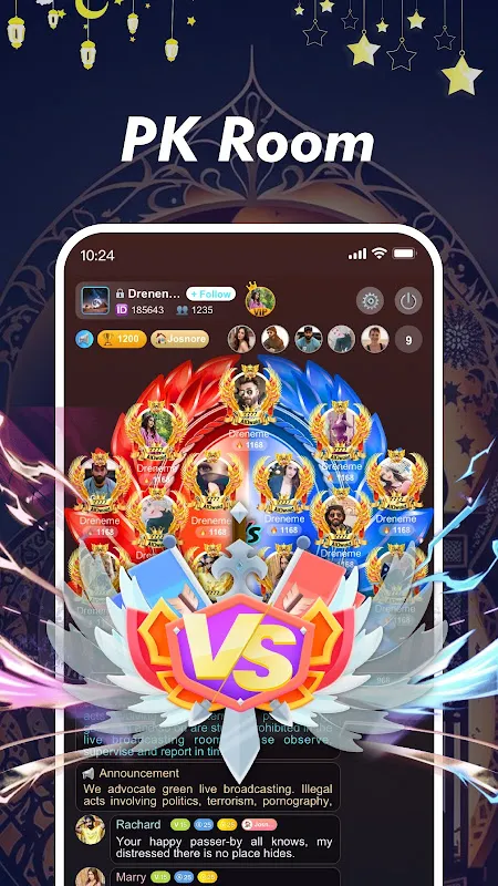DiDO-Voice Chat &Party Game DiDO-Voice Chat &Party Game