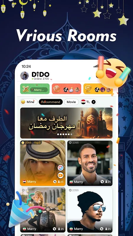 DiDO-Voice Chat &Party Game DiDO-Voice Chat &Party Game