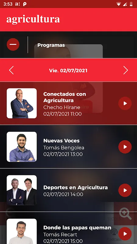 Radio Agricultura Radio Agricultura