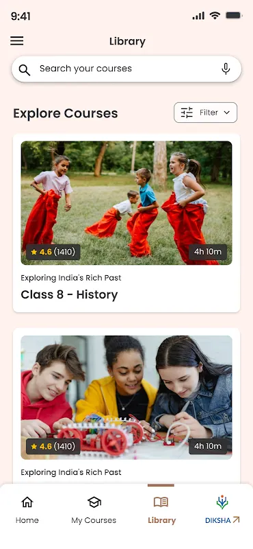 DIKSHA Courses DIKSHA Courses
