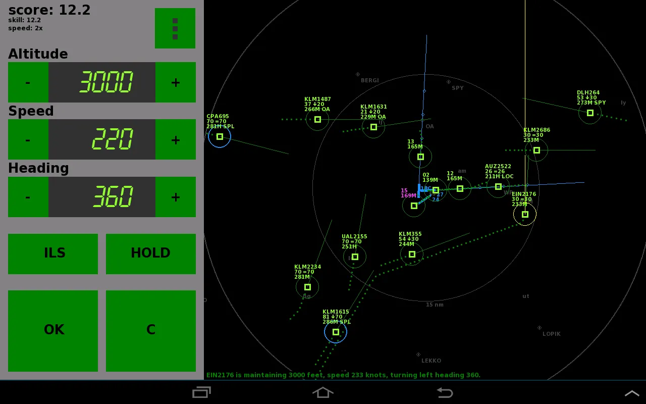 My Airport Command in the Palm