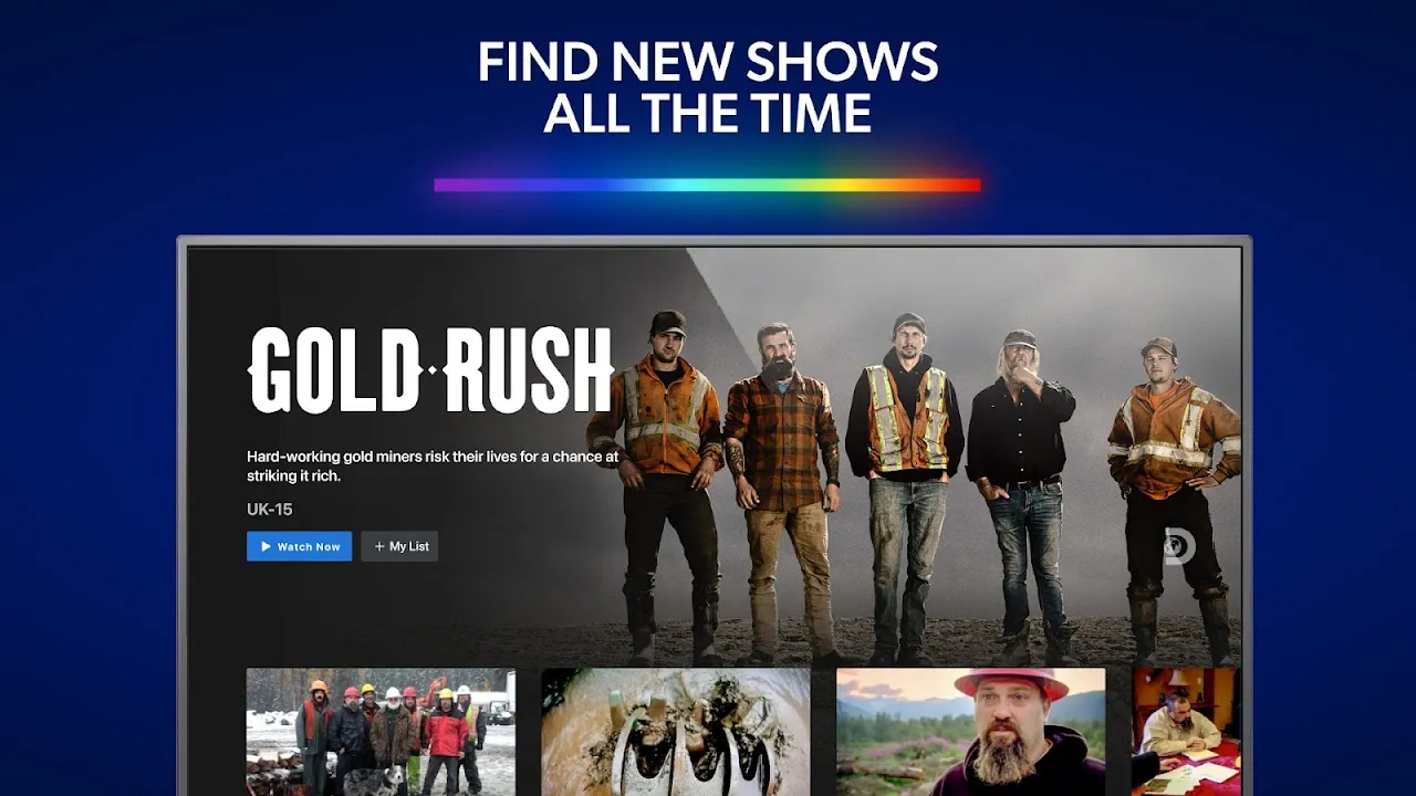 discovery+ | Stream TV Shows discovery+ | Stream TV Shows